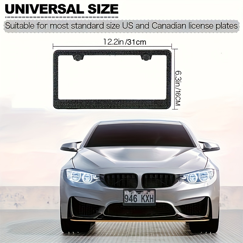 LV License Plate Frame Luxury – hueplate