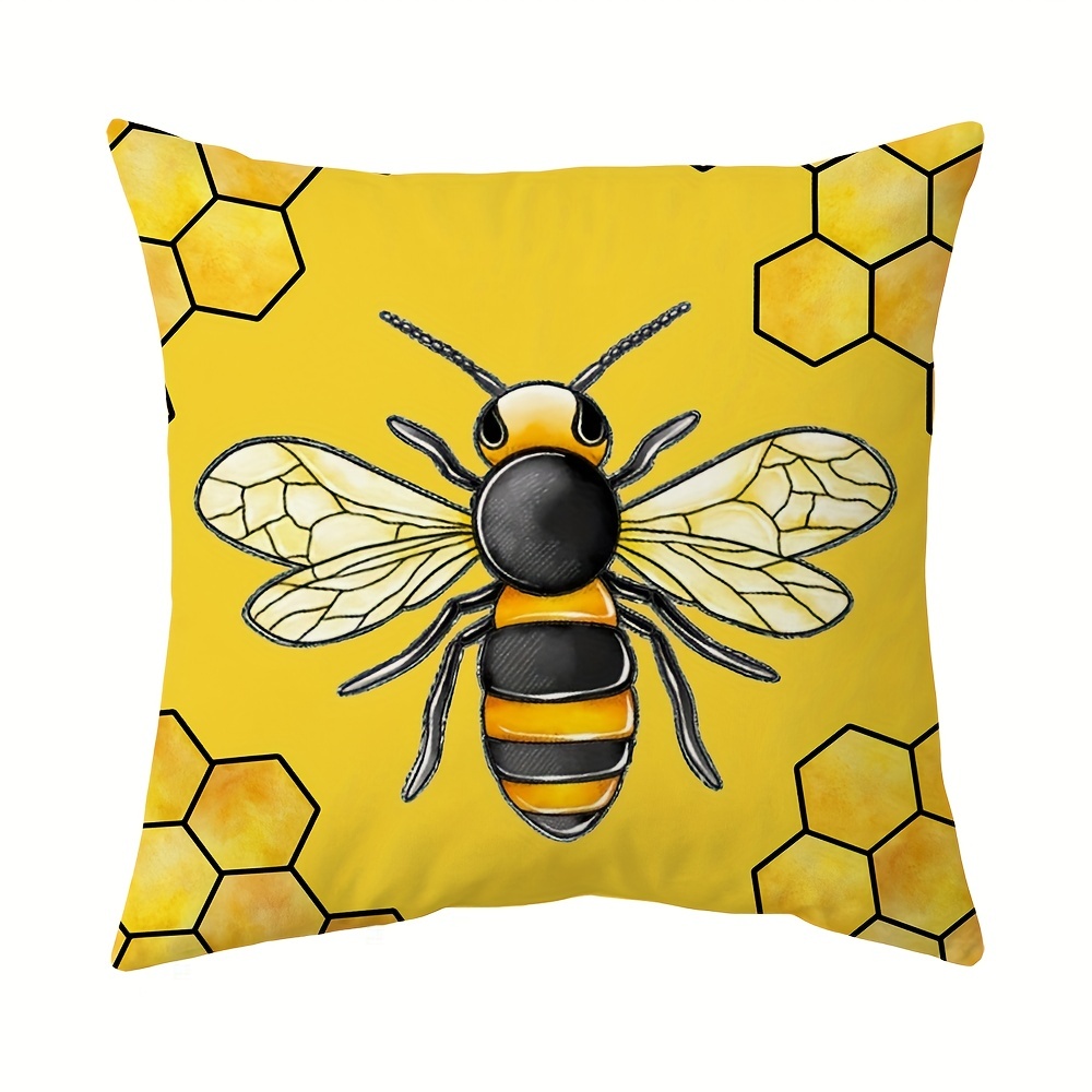 bumble bee pillow case