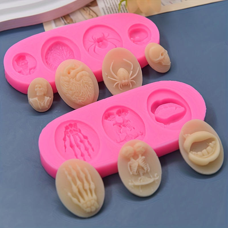 Silicone Soap Mold 3D Chocolate Supplies Baking Pan Tray Molds
