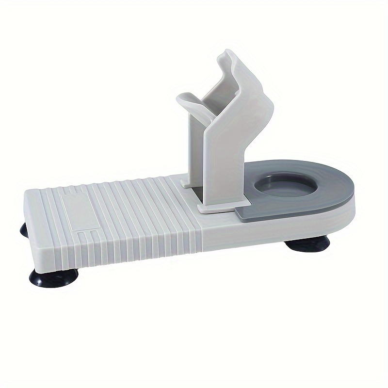 1pc Hot Glue Gun Stand Holder With Suction Cup Base, Keep Your