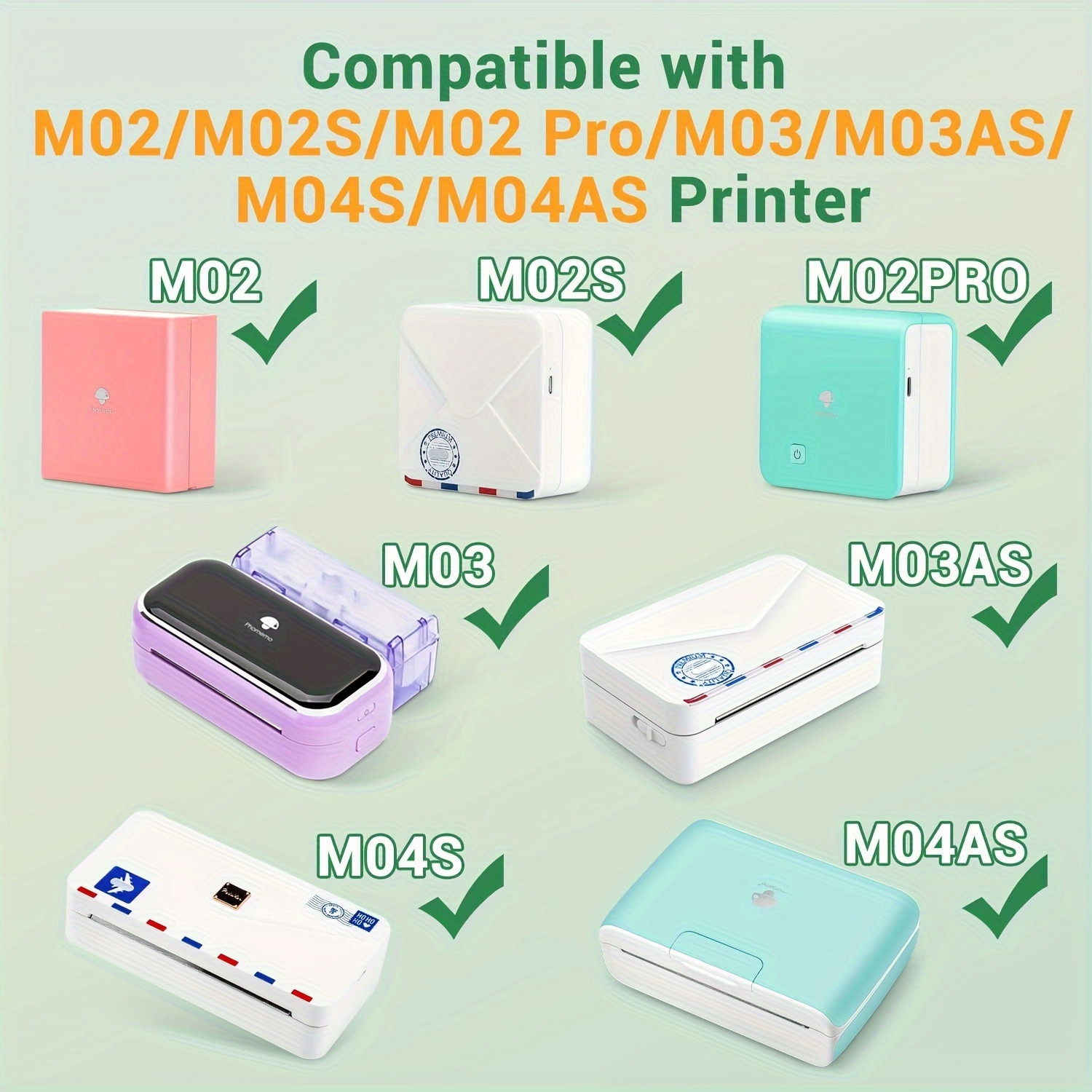Phomemo Printer Paper M02, Adhesive Transparent India