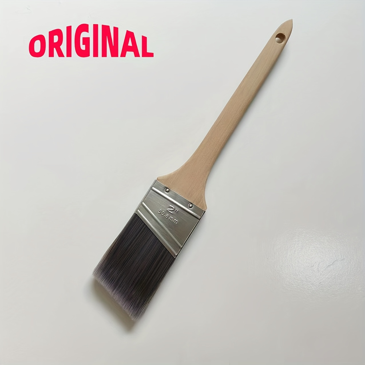 Angled Cut In Paint Brush Paint Brush Smooth Furniture Paint - Temu