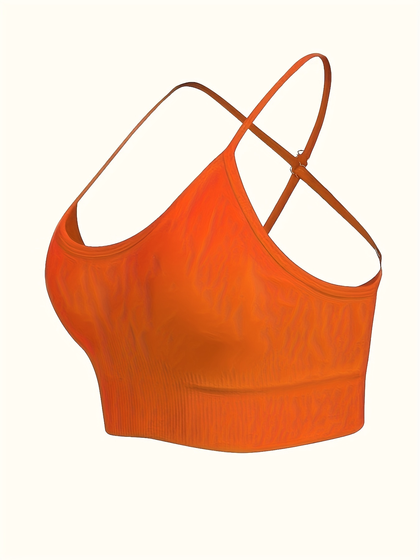 Orange Sports Bra - Buy Ladies Orange Sports Bras Online In India