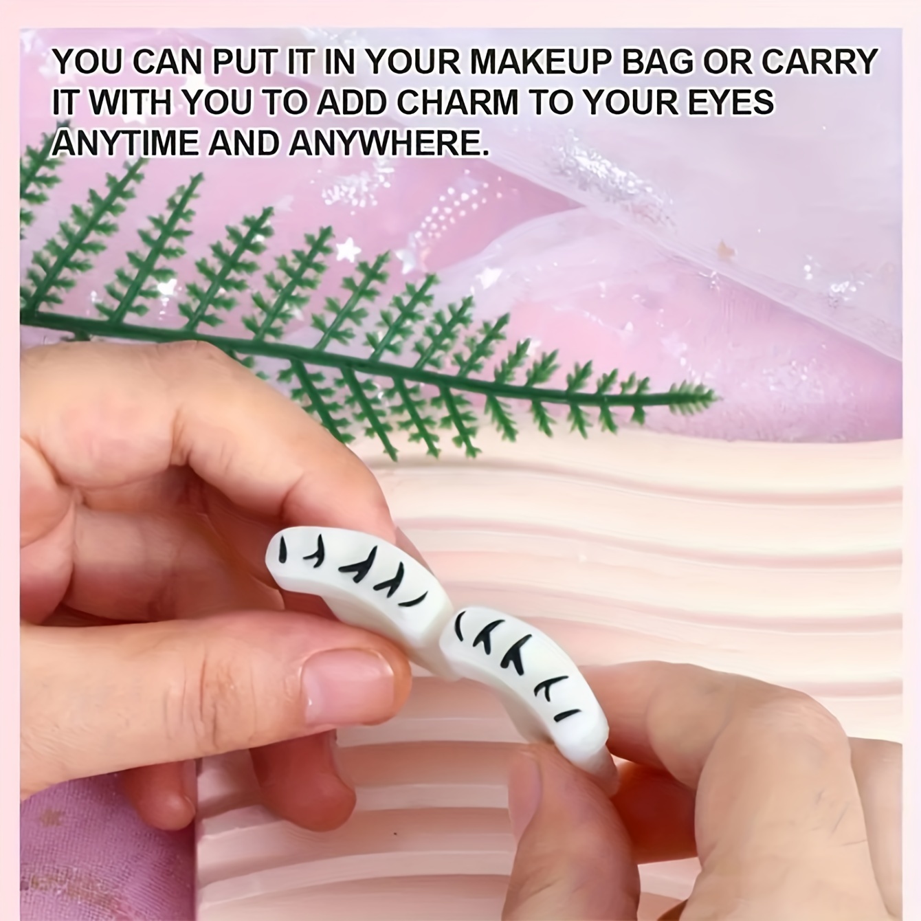 Lower Eyelash Stamp Christmas Halloween Eye Makeup Tool
