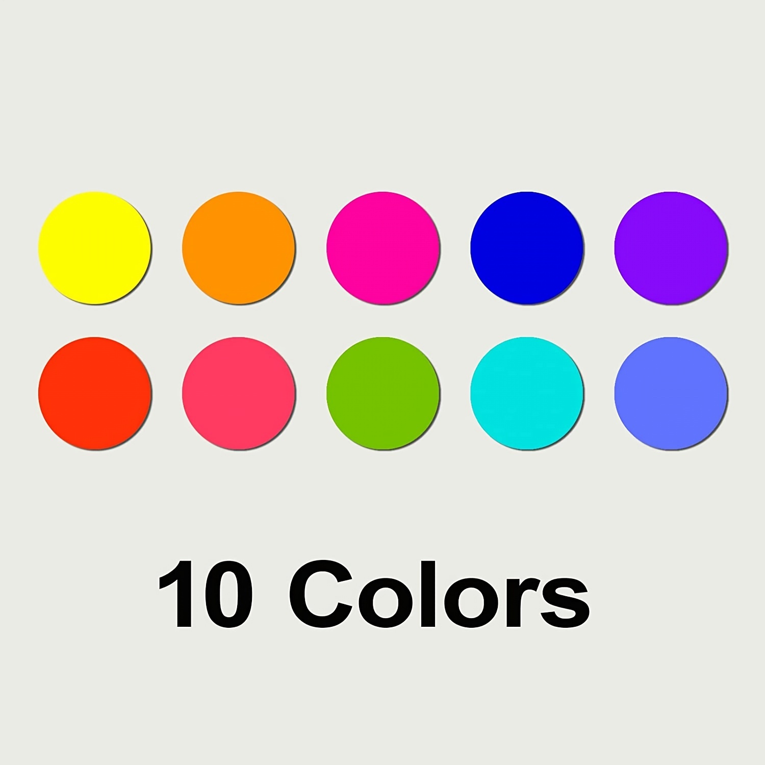 Color Coding Labels Circle Dot Stickers round Color Coding - Temu