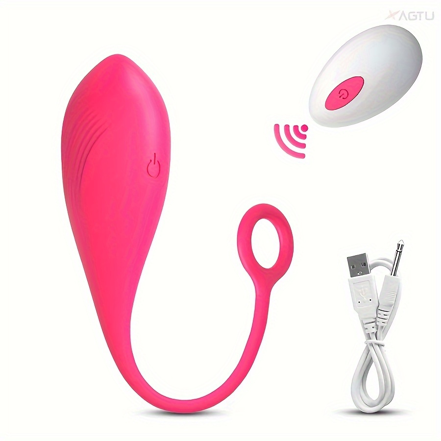 Sucking Vibrating Women Panties Massager Wireless Remote Control