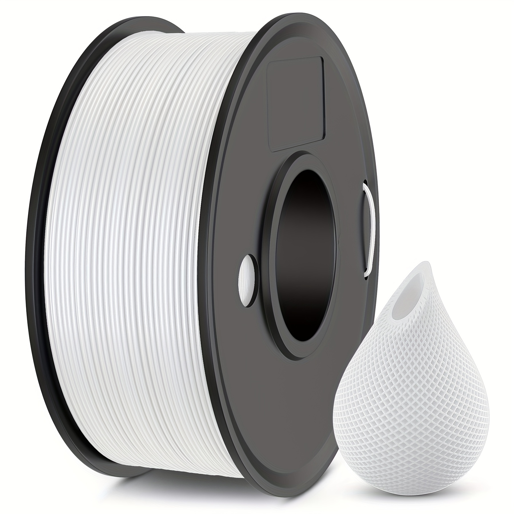 SUNLU 3D Printer Filament, Toughness PETG Filaments for 3D Printing, Neatly  Wound Filament, High Strength, Better Flow, No Clogging PETG Filament 1.75