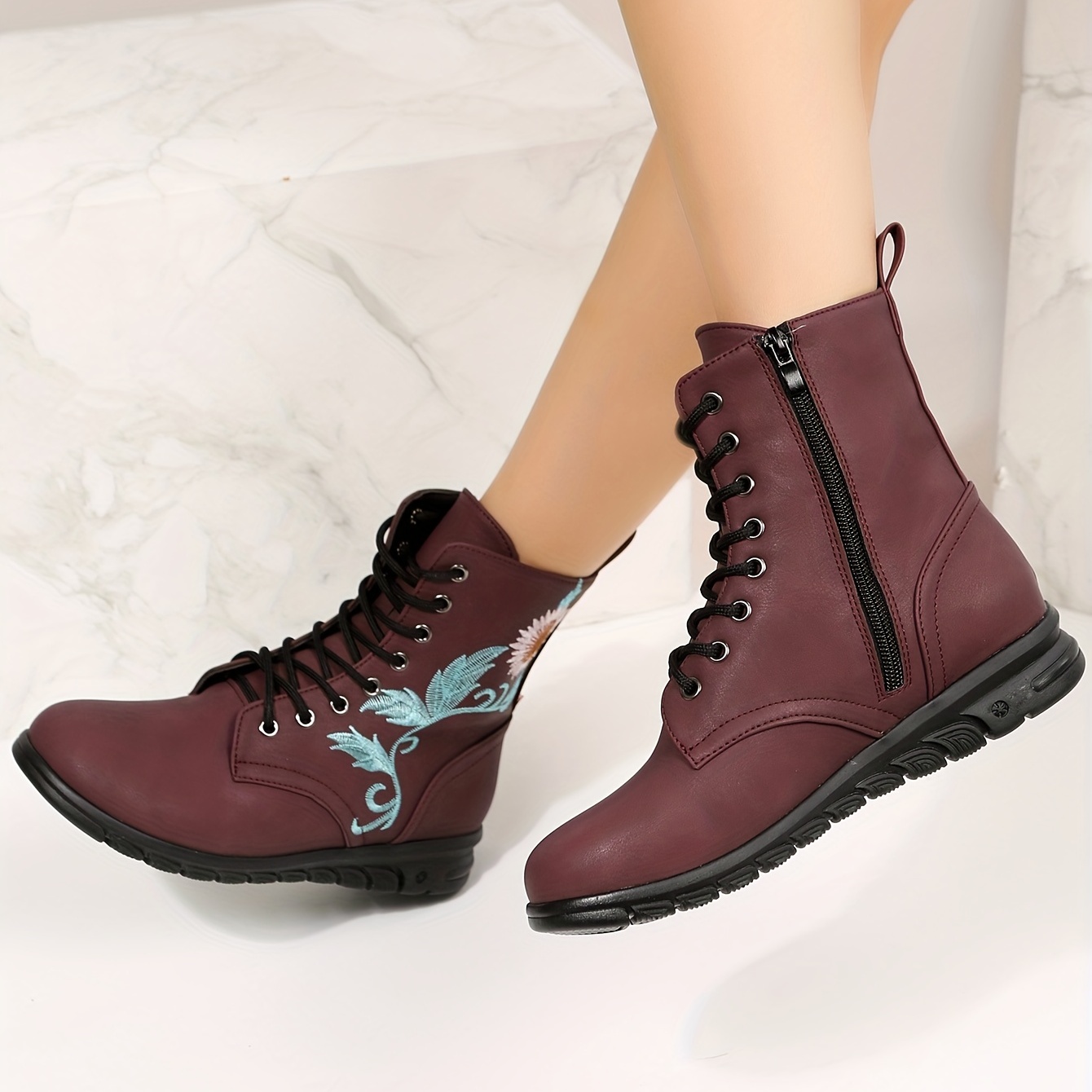 Best women's outlet combat boots 2019