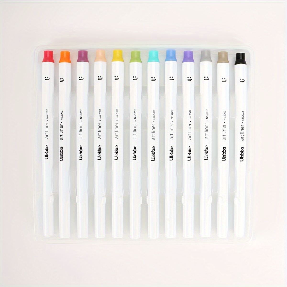 12 Colors Color Drawing Pen Waterproof Smooth - Temu