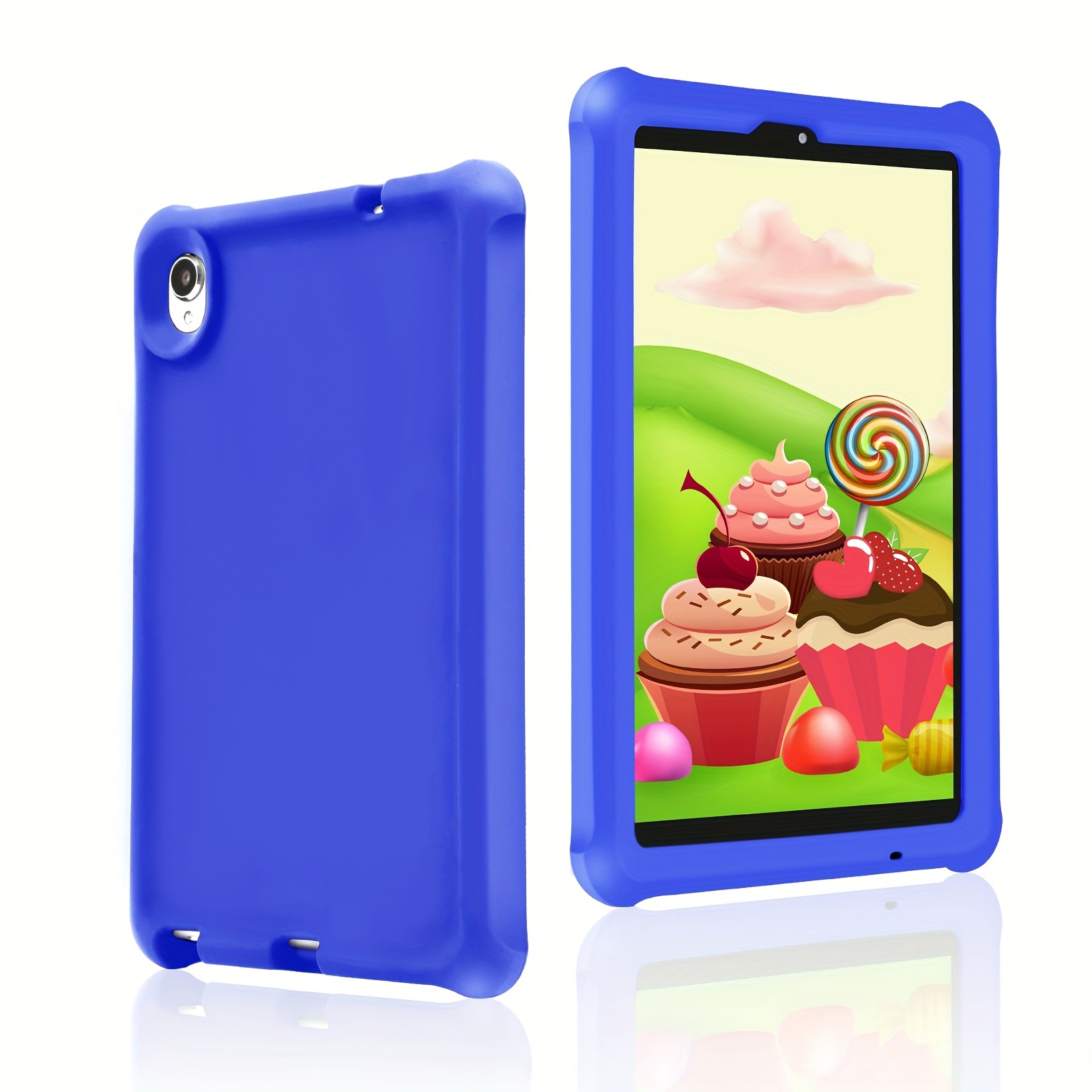 Silicon Case For Lenovo Tab M10 Plus 3rd Gen Tablet Funda for