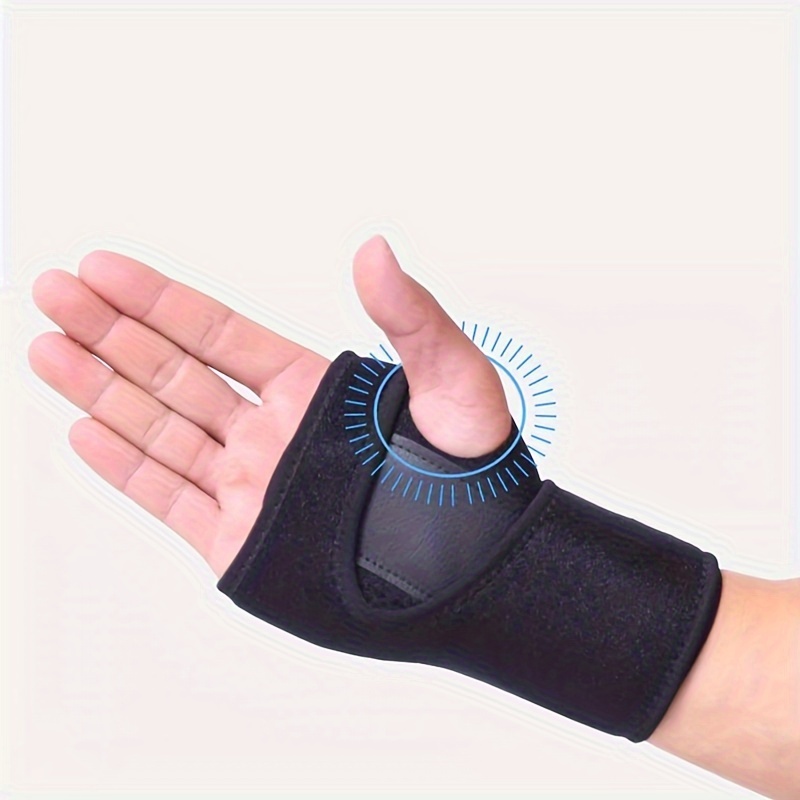 Muñequera del túnel carpiano compatible con tendinitis y artritis, una mano  compresión ajustable Envoltura de soporte para la muñeca con alivio del  dolor - Compatible