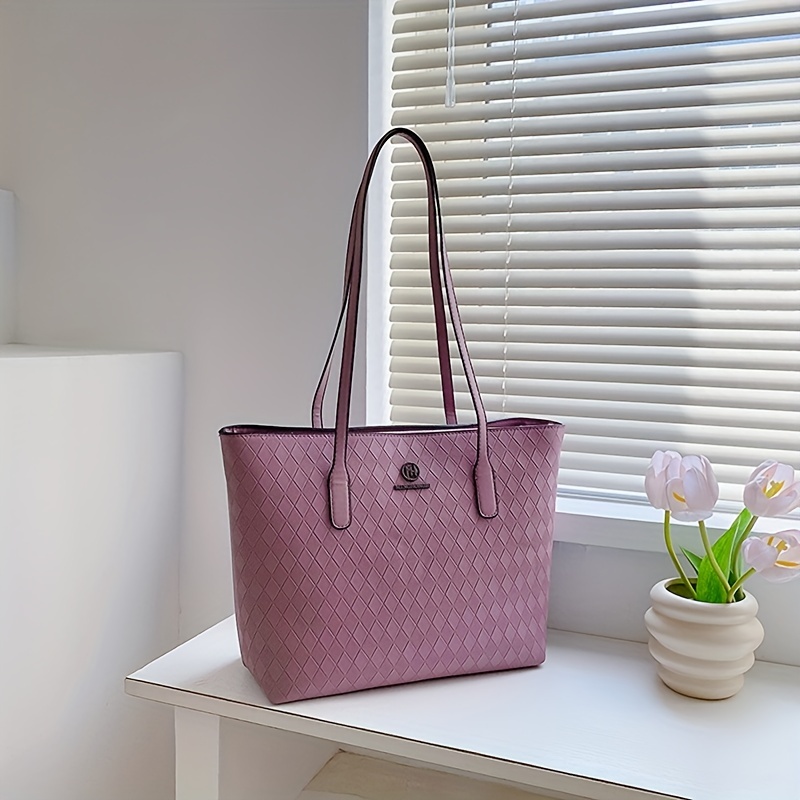 Zip Window Tote Bag