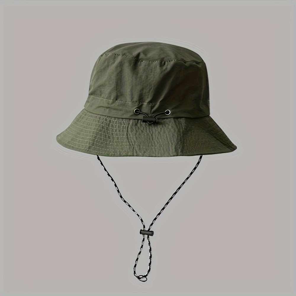 JFAN Bucket Hat for Women Foldable Fishman Hat Vintage Washable Cotton Hats  Pure Color Sun Hat Army Green : : Clothing, Shoes & Accessories