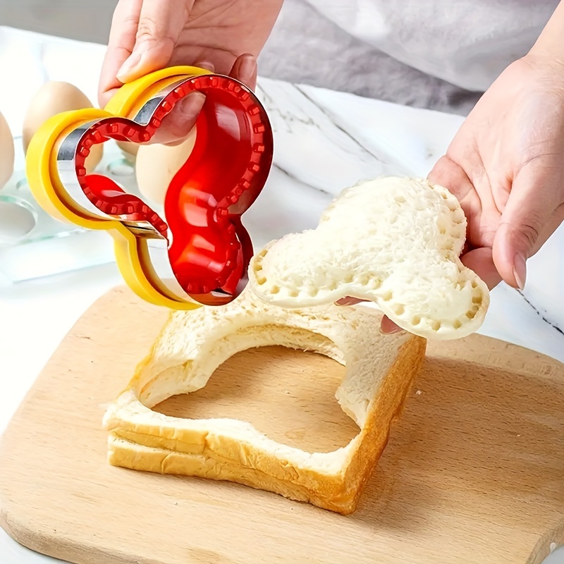 Kitchen Breakfast Bear Best Kitchen Gadget Sandwich Mold Bread