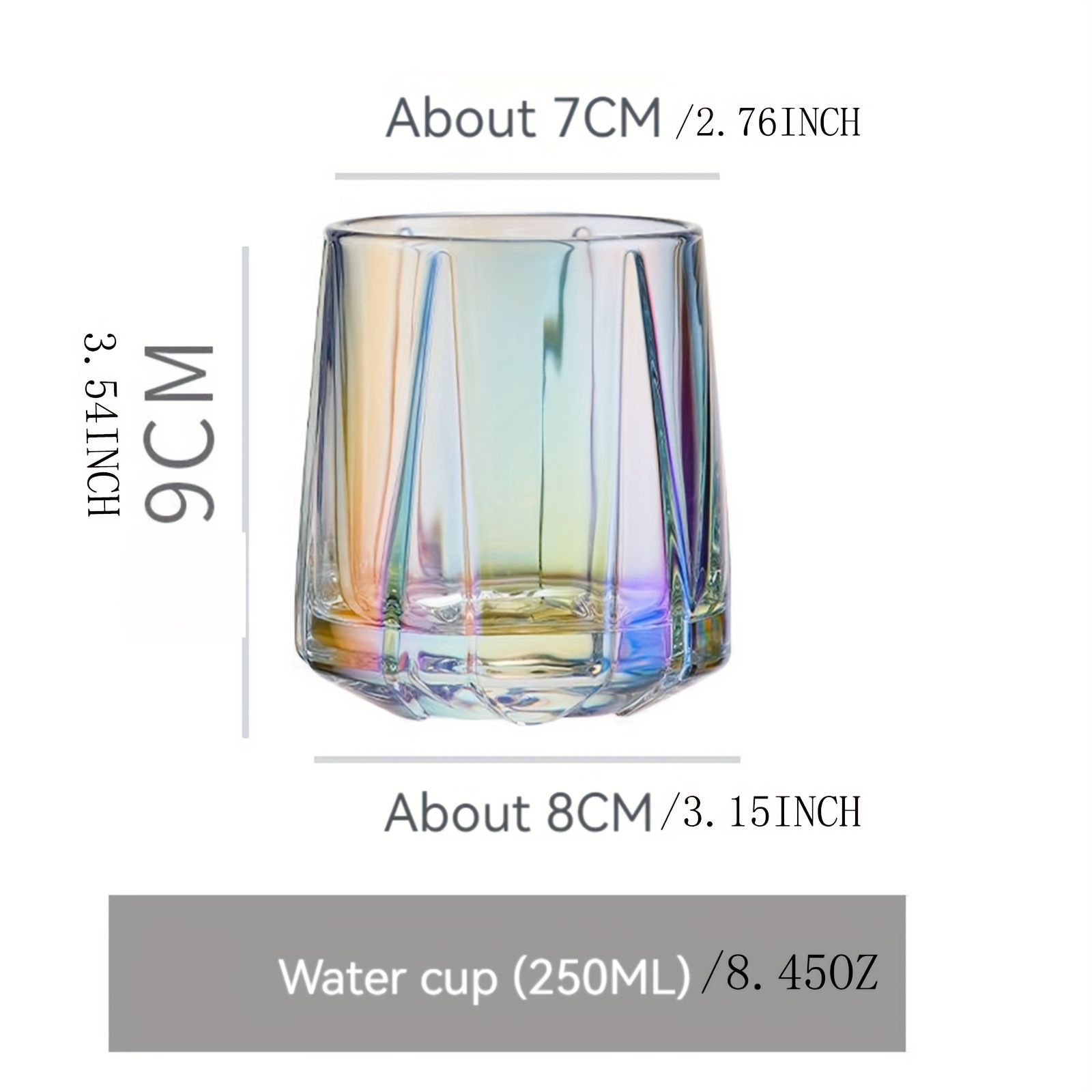 Sunflower Glass Cups With Handle Clear Glass Water Cups - Temu