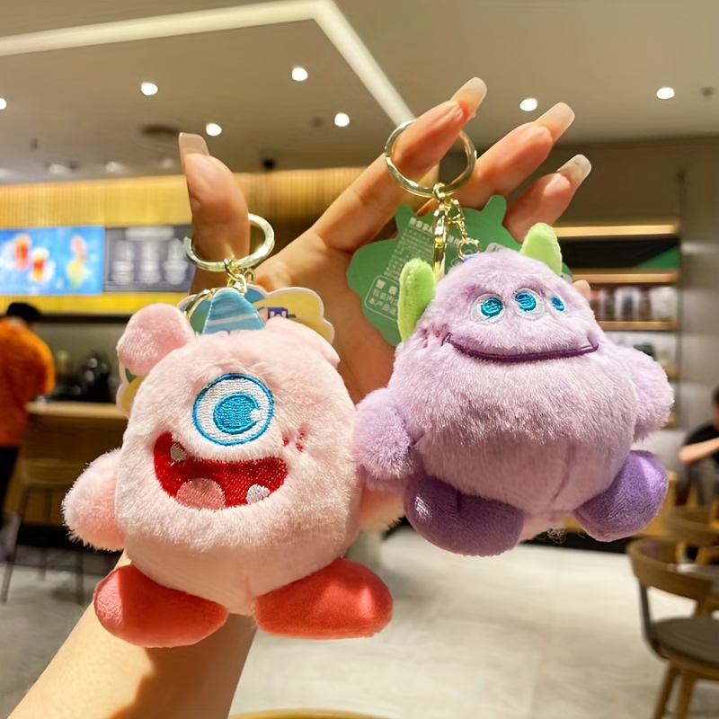 Stuffed Animal Plush Keychain Cartoon Super Cute Doll Little