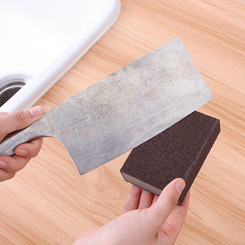 Magic Sponge Cleaning Dish Cloth Rust Removal Carborundum - Temu