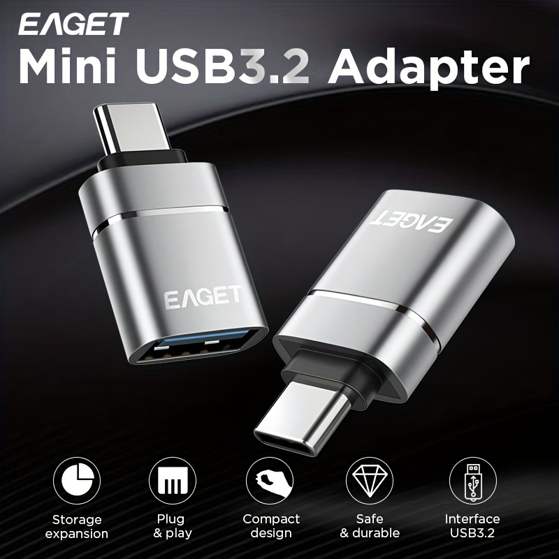 2pcs) Adaptateur OTG 2 En 1 Type C Micro USB 3.0 - Temu Belgium