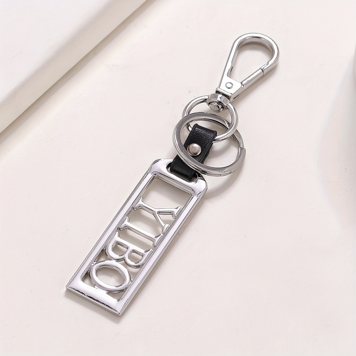 Mens Waist Hanging Keychain Zinc Alloy Silver Plated Creative Car Key Chain  Hanging Key Ring Ring Lock Keychain For Men, 24/7 Customer Service