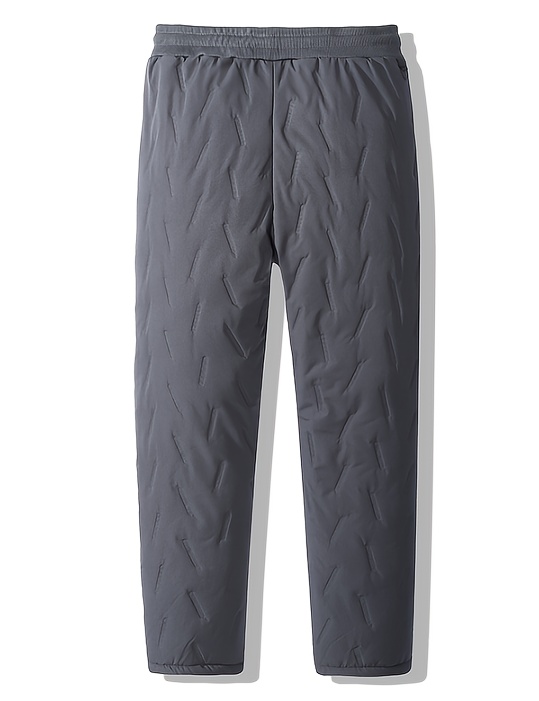 Abrigados Pantalones Invierno Forro Polar Hombre Pantalones - Temu