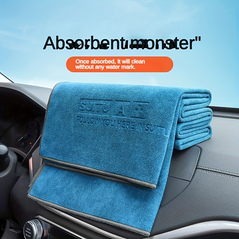 100X40cm Car Wash Towel Microfiber Car Cleaning Drying Cloth Auto Washing  Towels Car Care Detailing Car Wash Accessories