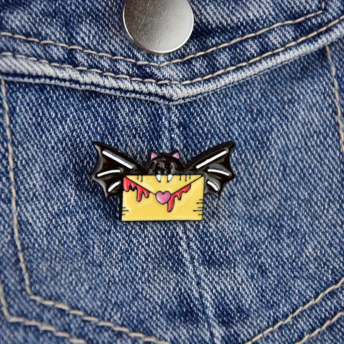 Batman brooch on sale