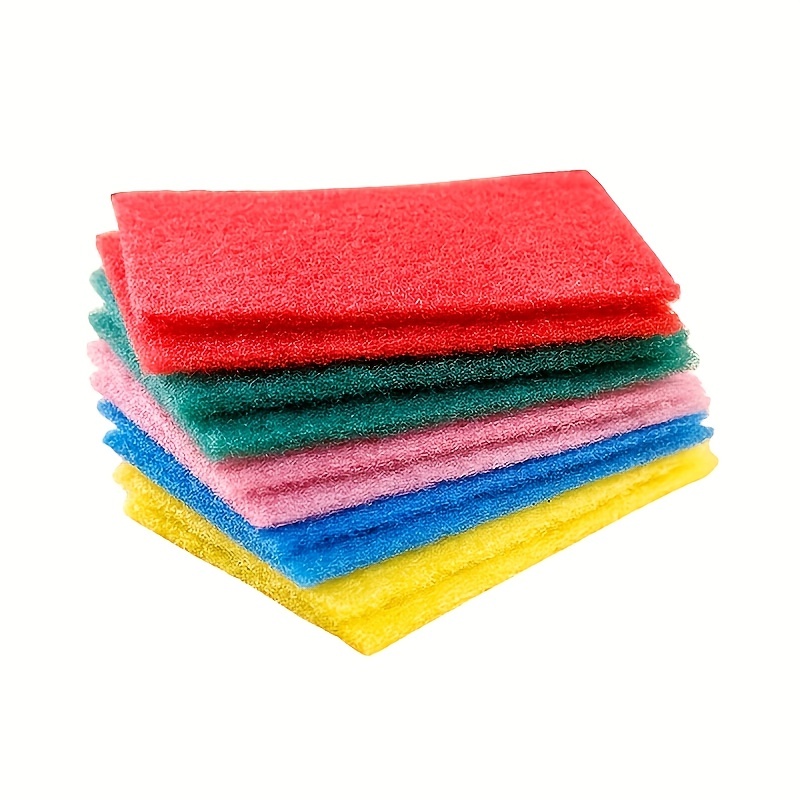 20Pcs Household Decontamination Cleaning Cloth Kitchen Dish Pan Pot  Tableware Washing Scouring Pad Kitchen Towel