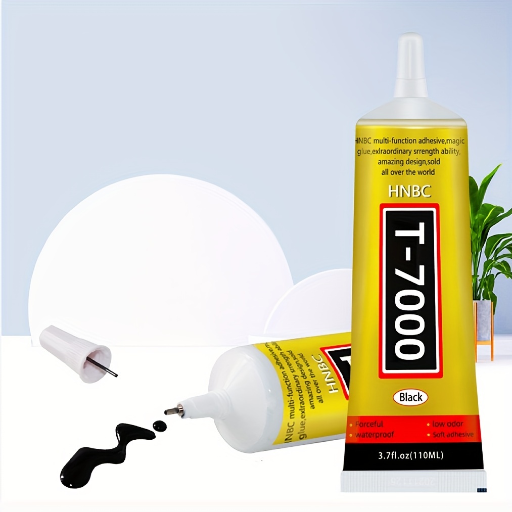 BU LAI EN T7000 pegamento de contacto negro, adhesivo de resina epoxi para  reparación de pantalla LCD móvil, 15ML, 50ML, 110ML - AliExpress
