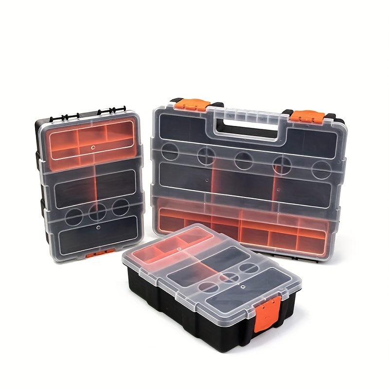 Plastic Tackle Box Fishing Gear Storage Box Portable Lure - Temu