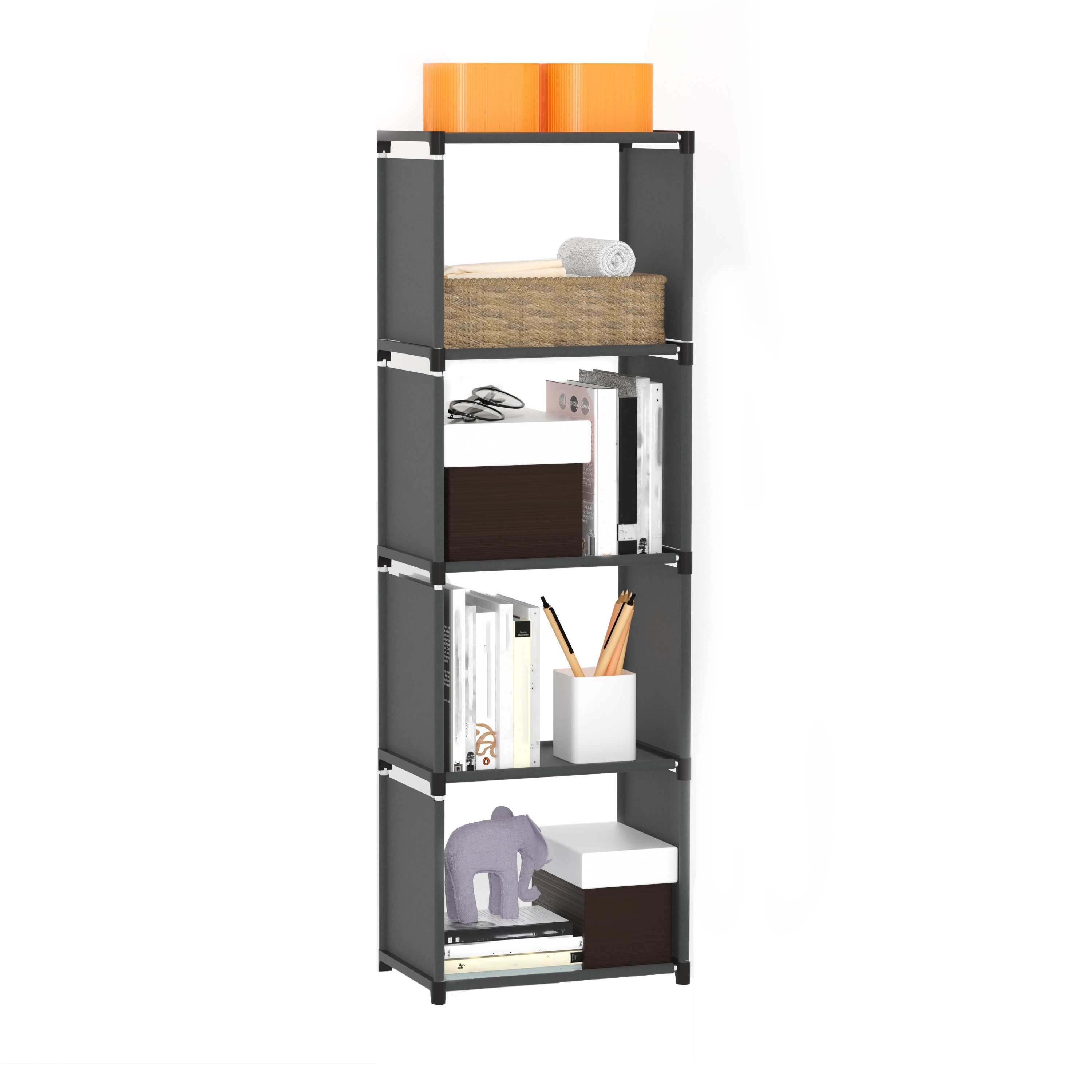 SONGMICS Cabinet Shelf Organizer Review 2021