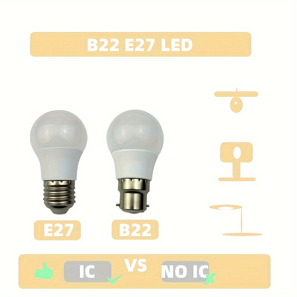 1pc 30w Ampoule Led En Forme D'ovni, 15w/30w E26/e27 Pour Lampe
