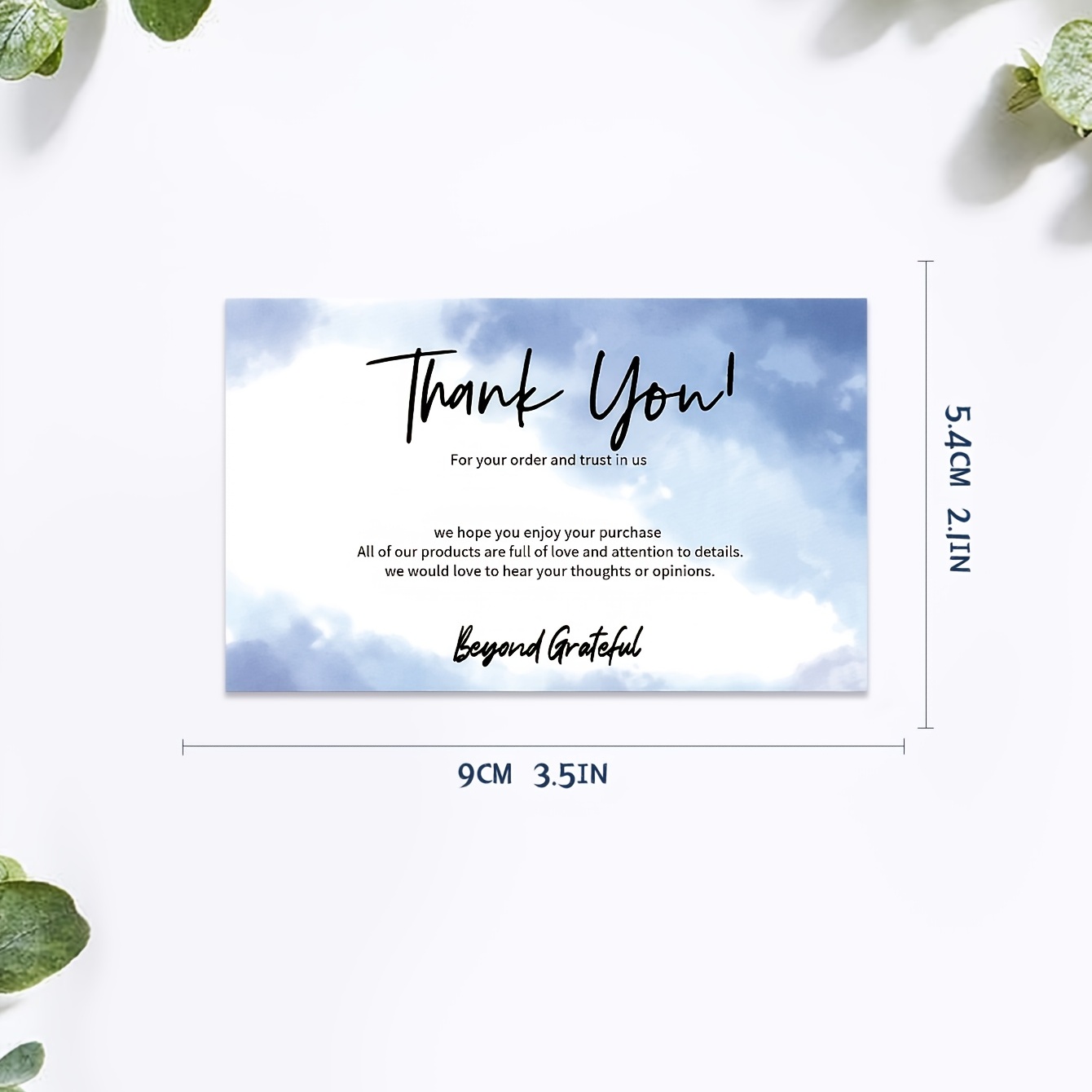 Express Gratitude In Style: Wedding Thank You Cards - Temu