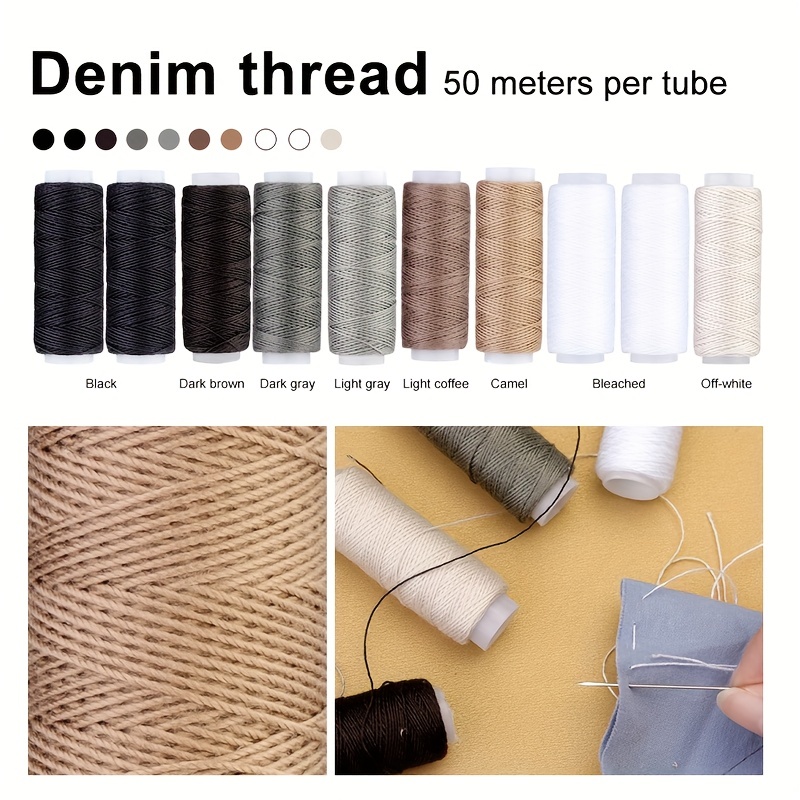 Upholstery Thread And Needle