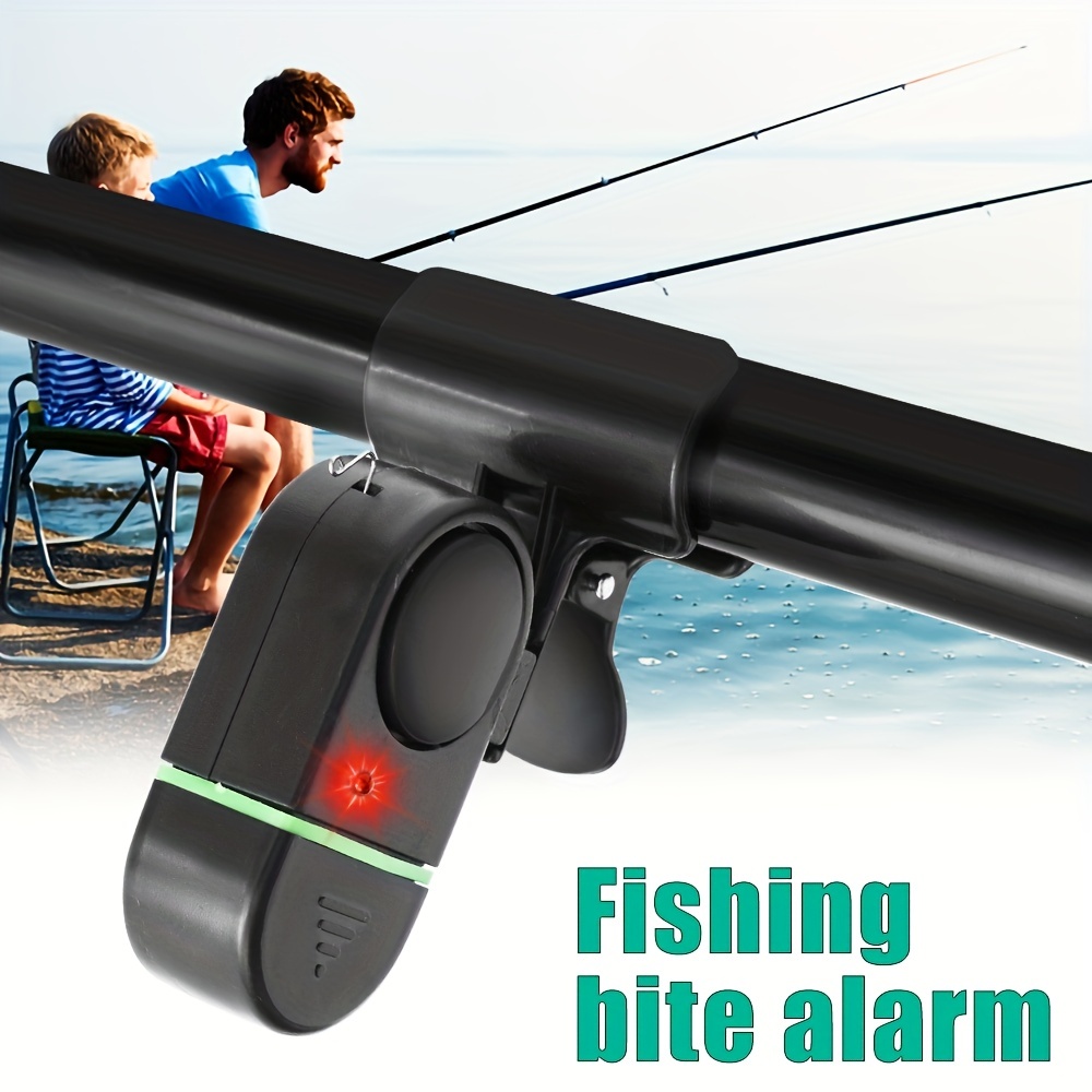 Carp Fishing Bite Alarm Set with Portable Case Wireless Bait Alert Set  Luminous Indicator Digital Fishing Alert Kit