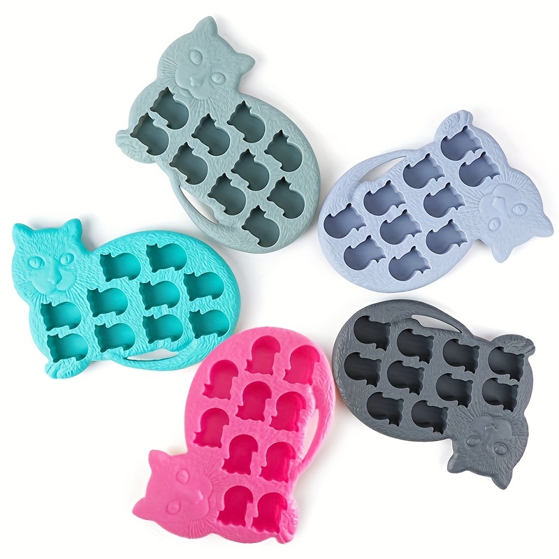 Cat Shaped Ice Cube Tray - Fairly Odd Novelties - Fun & Cute