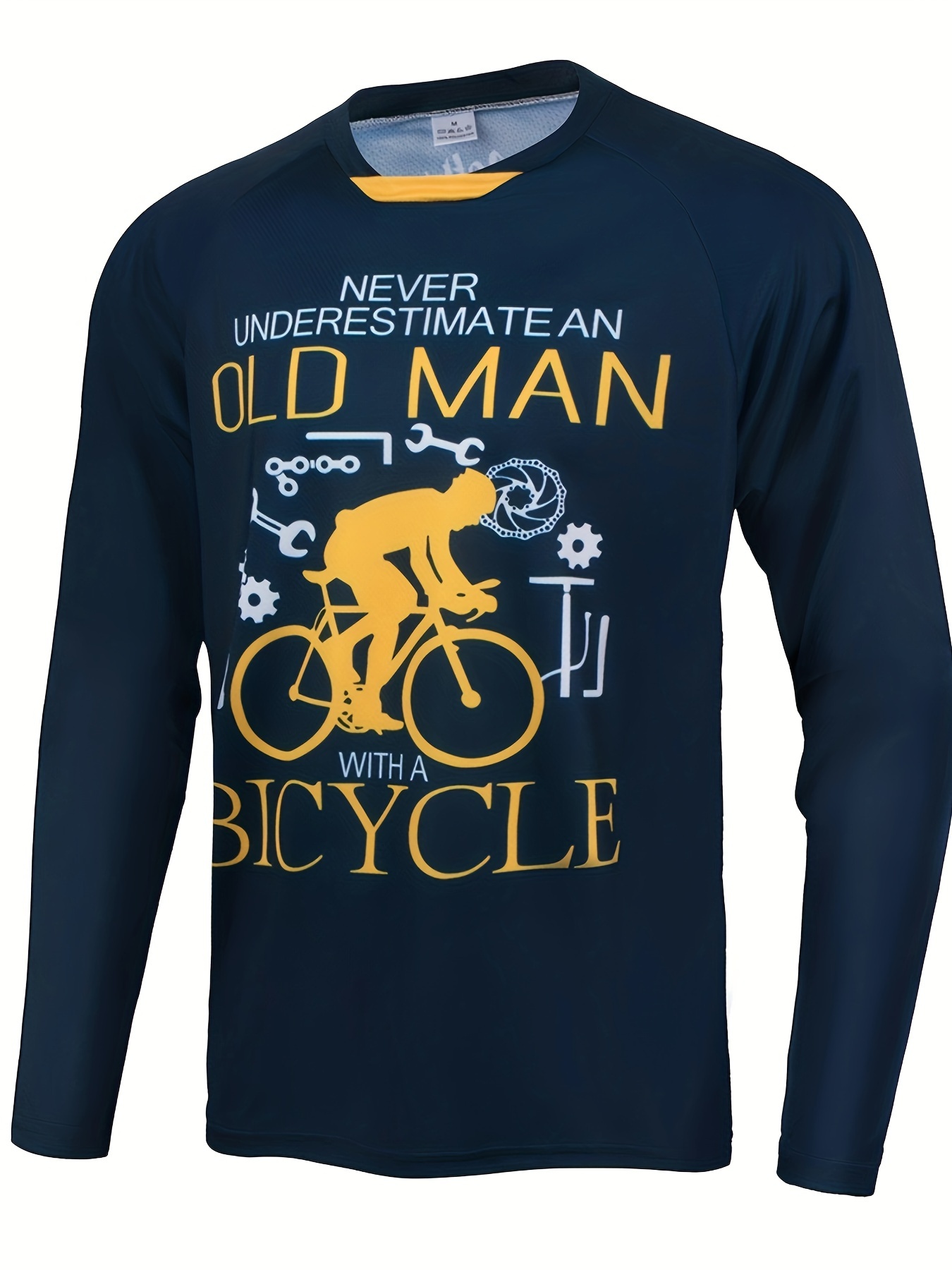 Comprar Chaqueta de ciclismo a prueba de viento MTB Road Team Bike abrigo  reflectante Jersey de manga larga ropa deportiva transpirable