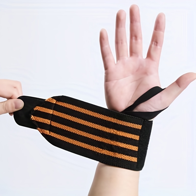 Adjustable Sports Wrist Band Weightlifting Gym Wrist Support Band