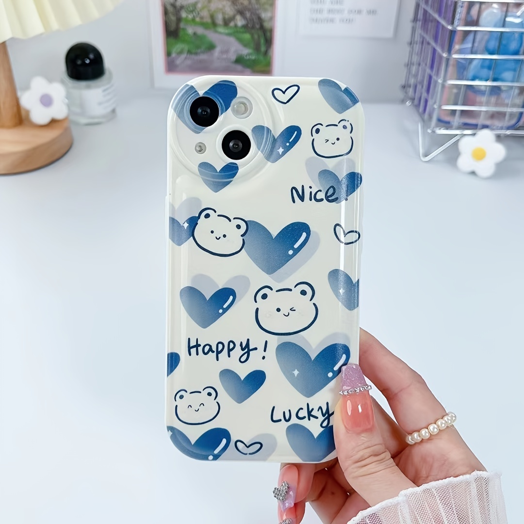 Sweet Bubble Bear iPhone Case