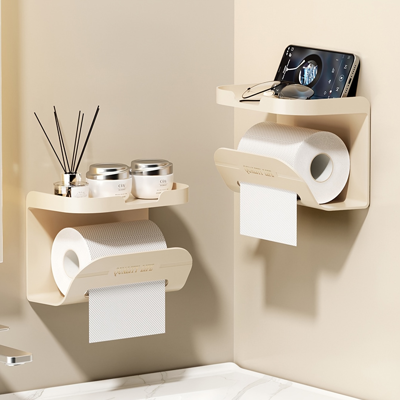 Multifunctional Desktop Storage Box Tissue Box Drawer Paper - Temu