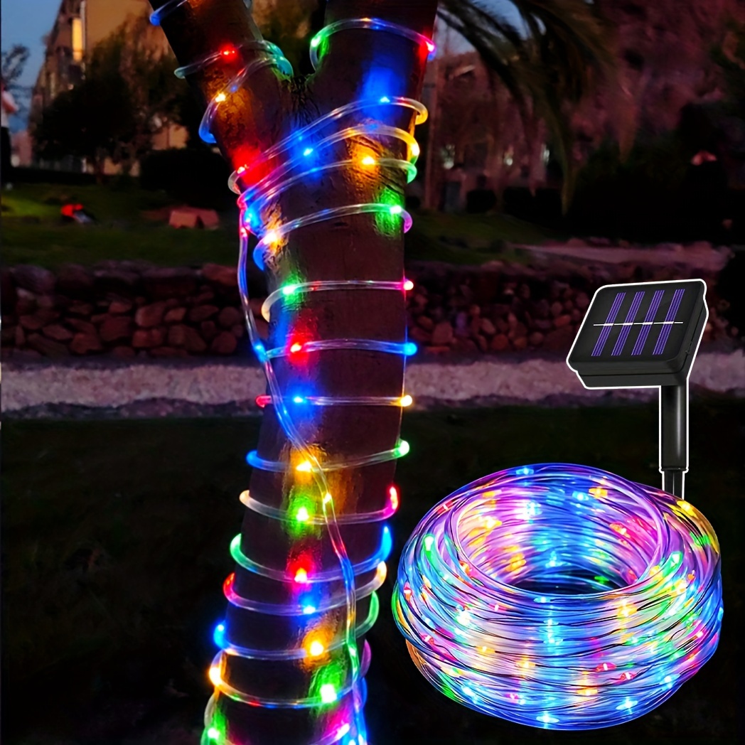 Guirlande lumineuse LED pour tente de Camping, 5M 10M, boule de lumière,  lampe, féerique, décoration pour la maison, fête de mariage, cour