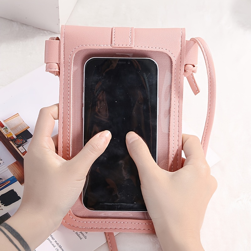 Korean Screen Touch Bag, Iphone Case Shoulder