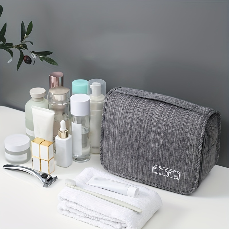 Hanging Travel Toiletry Bag Cosmetic Organizer
