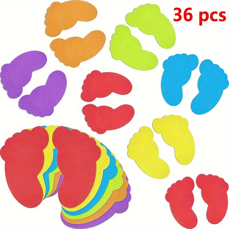 80PCS Carpet Spot Markers, Round and Star Spot Markers for Classroom,  Multicolor Floor Spots for Kids, Sitting Dots for Kids Magic Carpet Spots