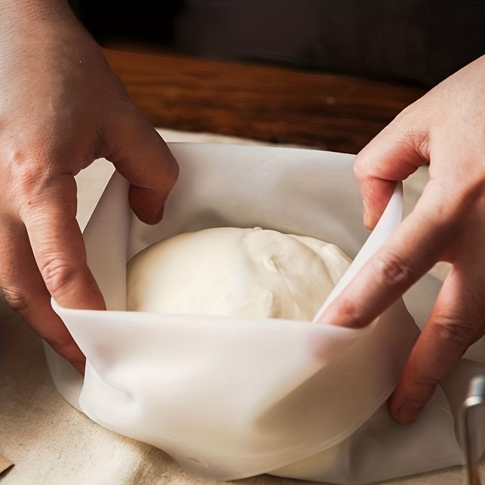 CTTPEG Silicone Kneading Bag, Reusable Food-Grade Silicone