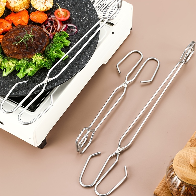 Char-Broil Silicone Tongs in the Grilling Tools & Utensils department at