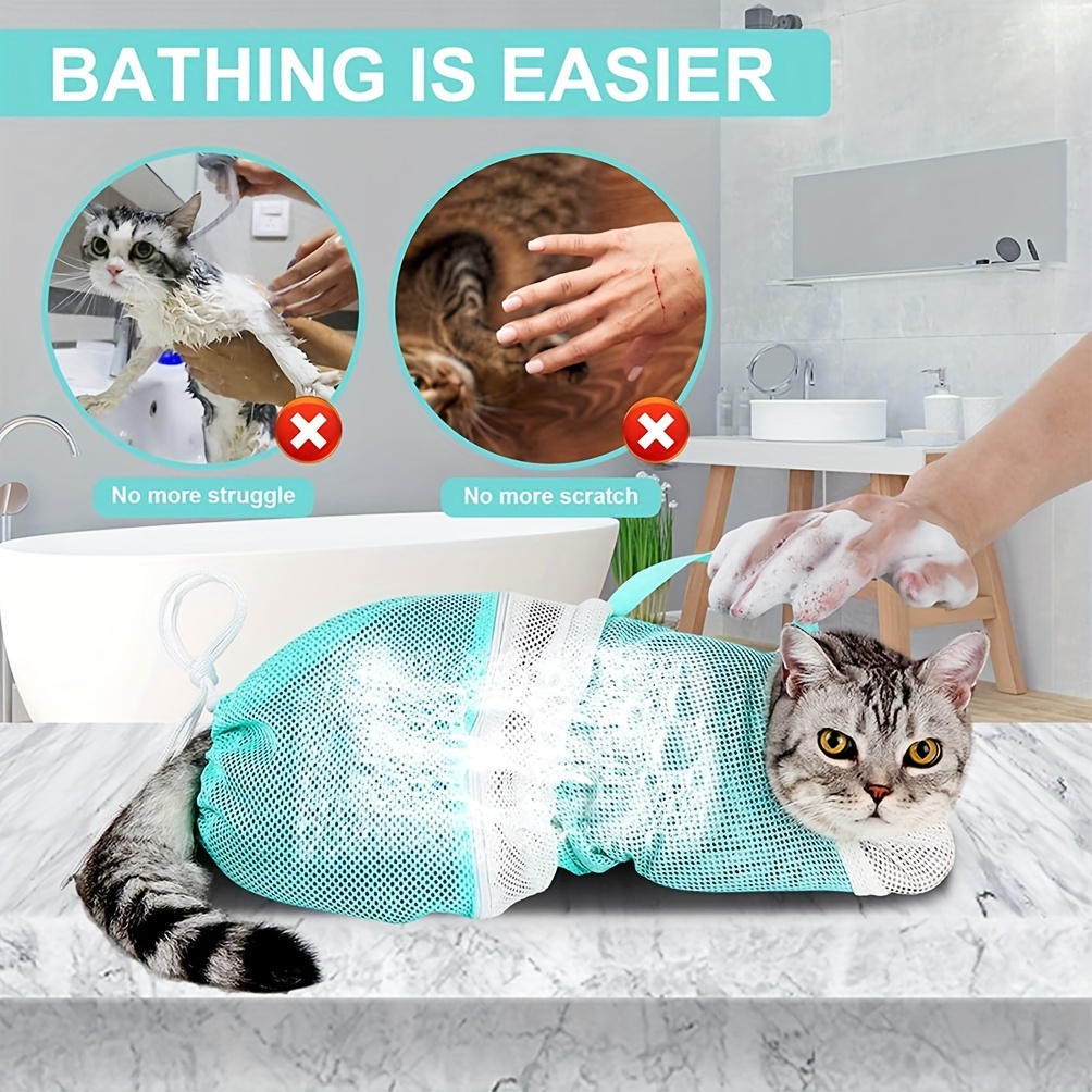 Cat Bag for Easy Baths