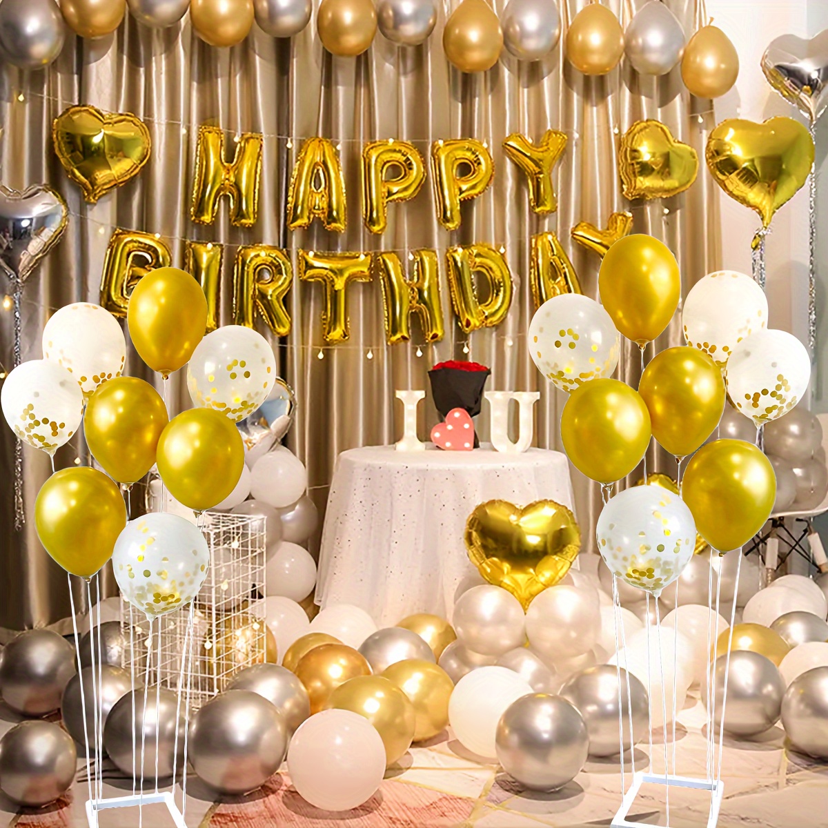 Soporte de Globos x 7 und - Accesorios para decorar fiestas