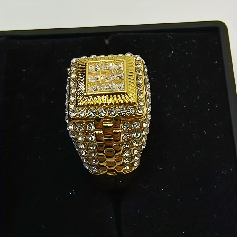 Business Men's Ring, Elegant Style