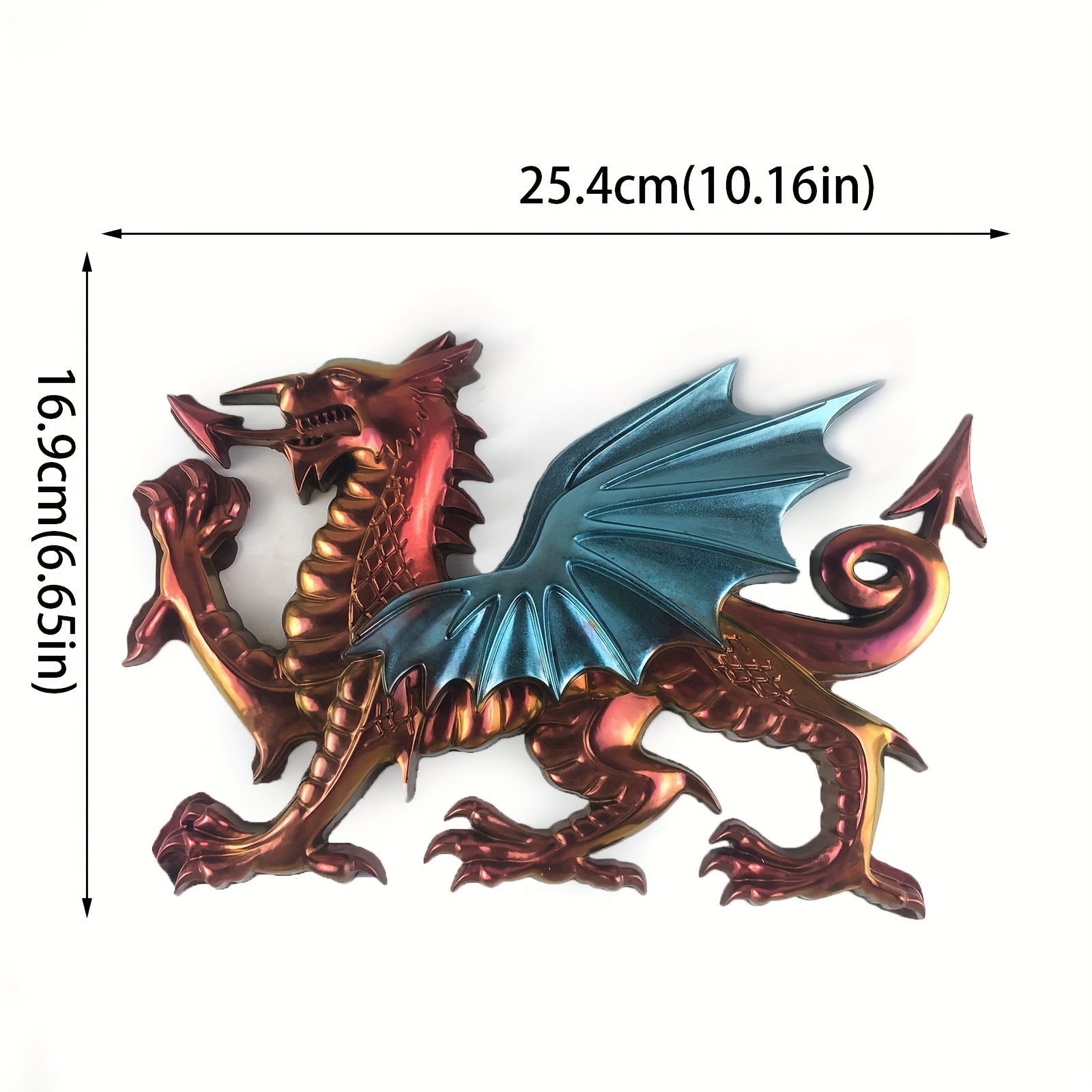 Walking Ground Dragon Decoration Crystal Epoxy Resin Mold - Temu United  Arab Emirates