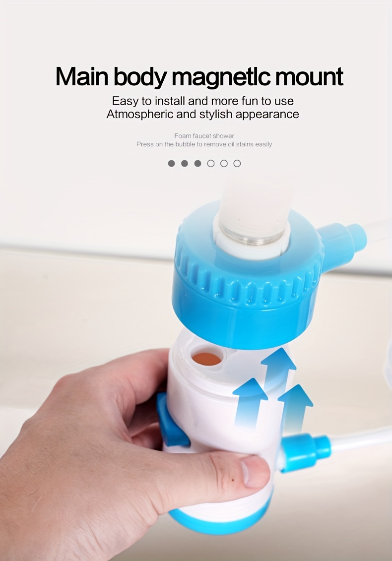 Multi functional Faucet Extender Free Retractable Hose Temu